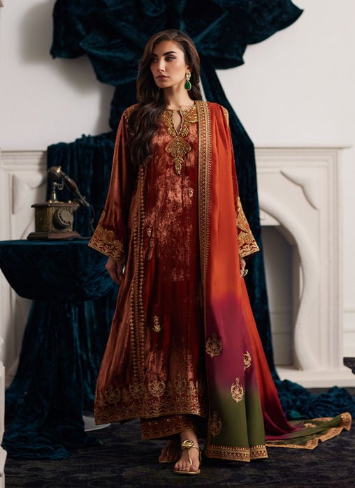 Graziela Shirt, Pants and Dupatta