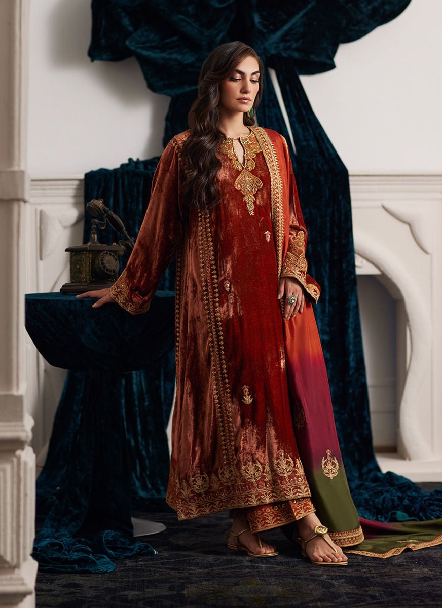 Graziela Shirt, Pants and Dupatta