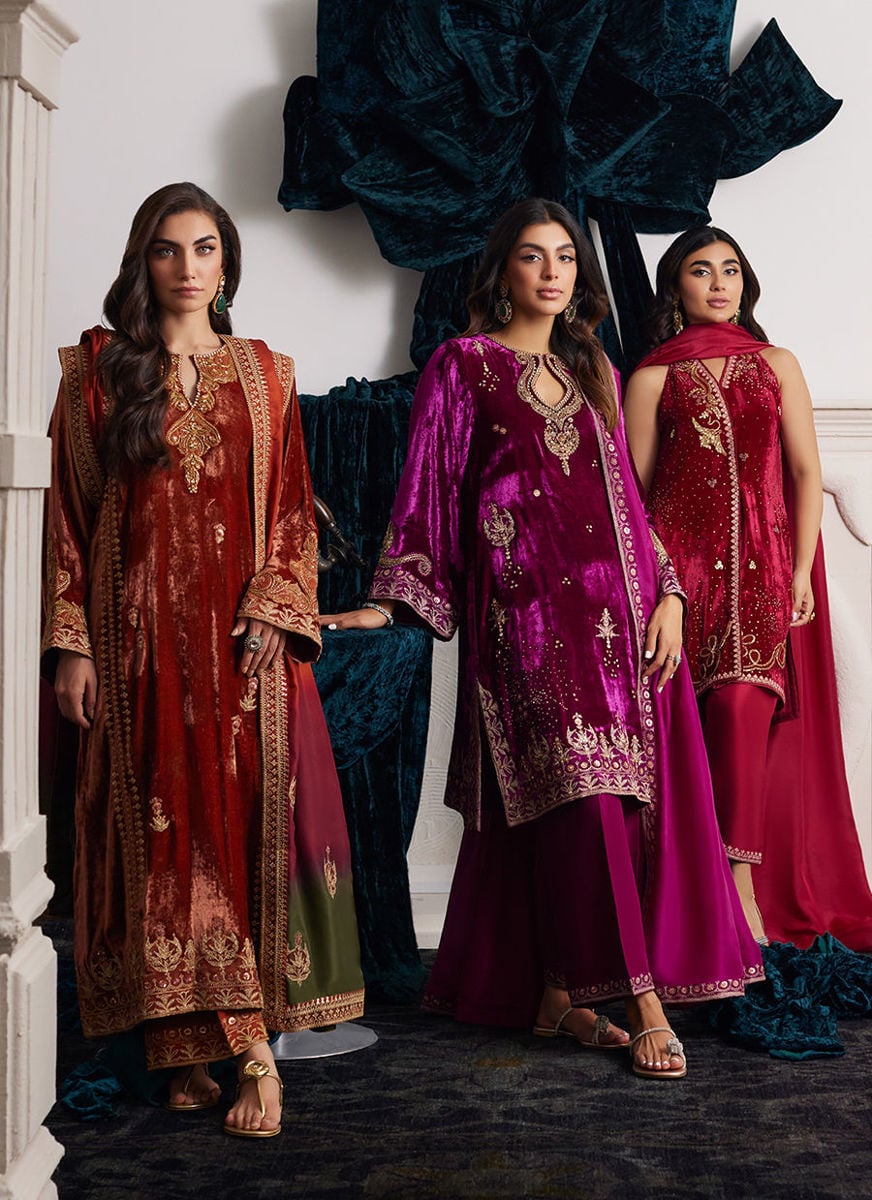 Graziela Shirt, Pants and Dupatta