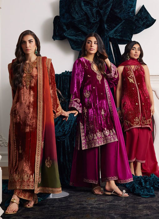 Graziela Shirt, Pants and Dupatta