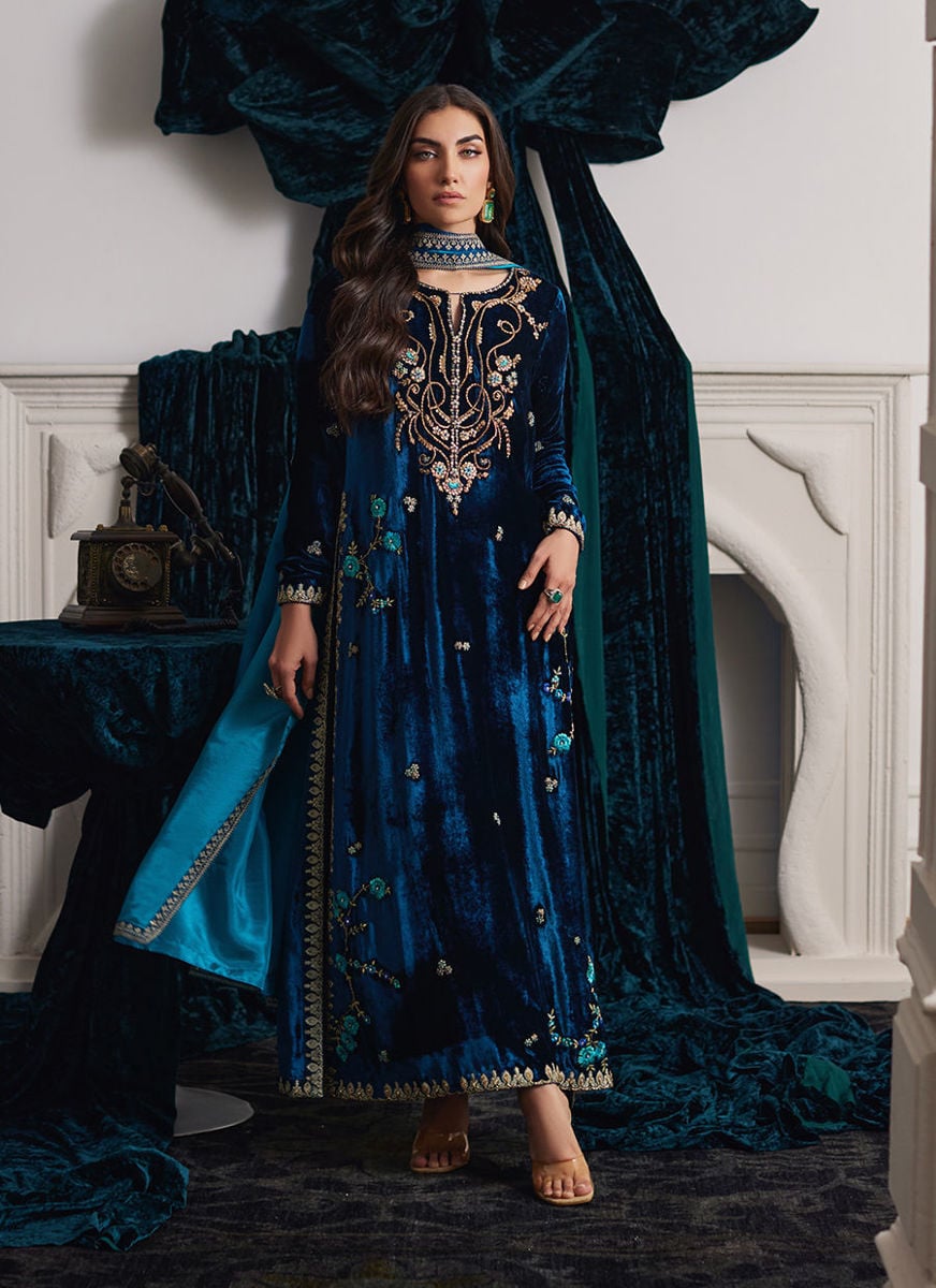 Dio Shirt and Dupatta with pants