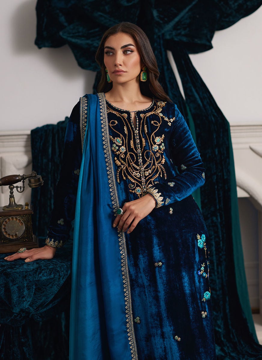 Dio Shirt and Dupatta with pants
