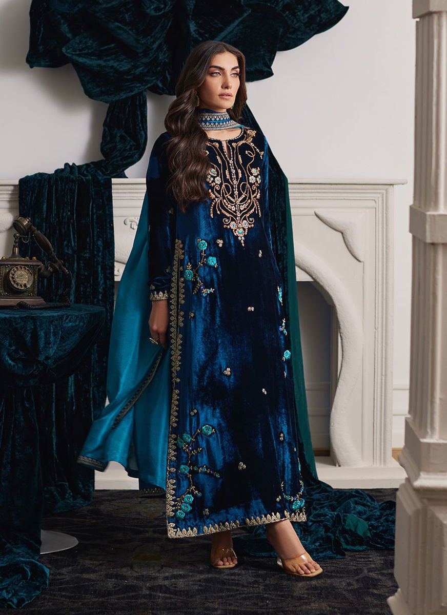 Dio Shirt and Dupatta with pants