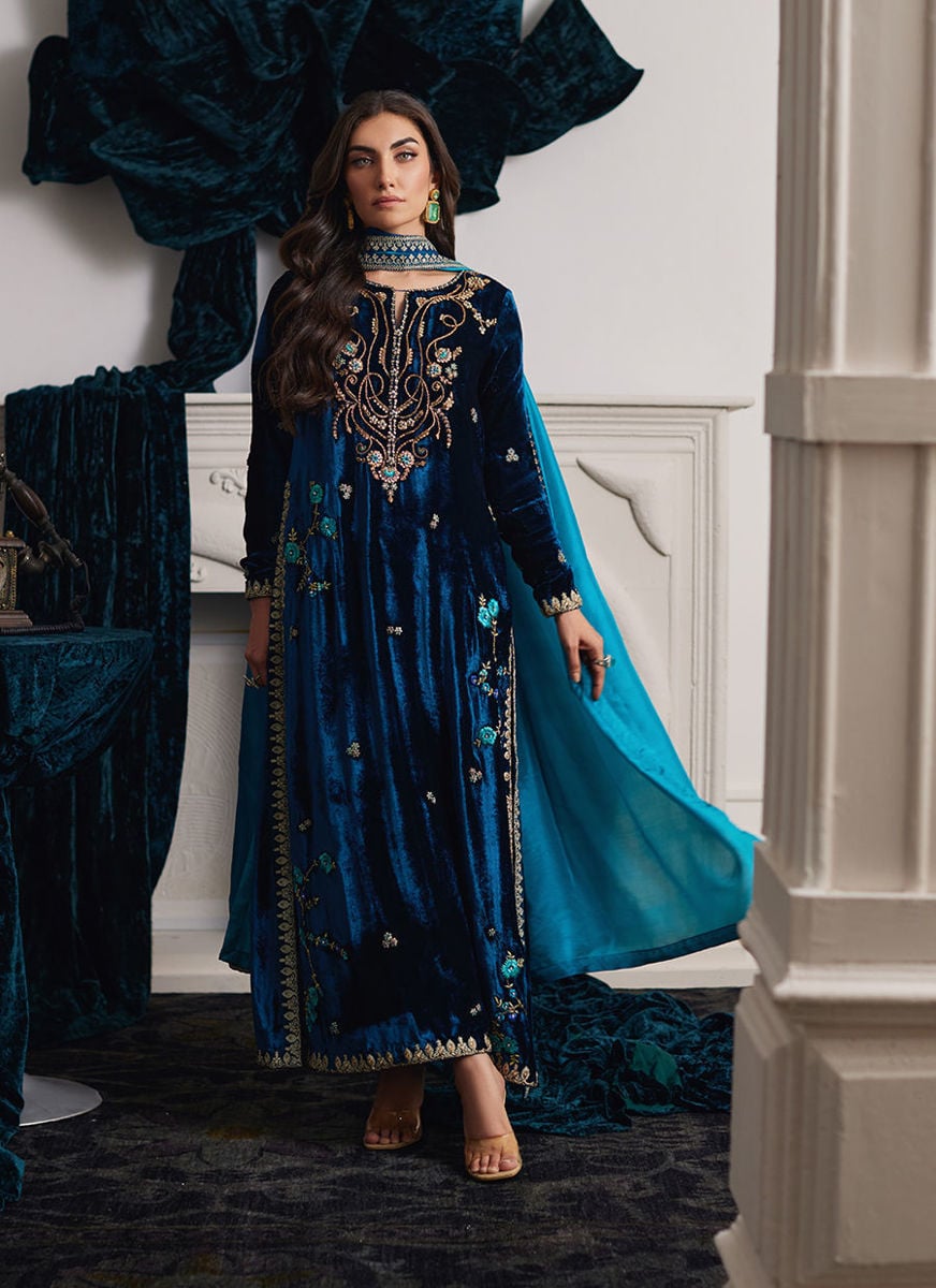 Dio Shirt and Dupatta with pants