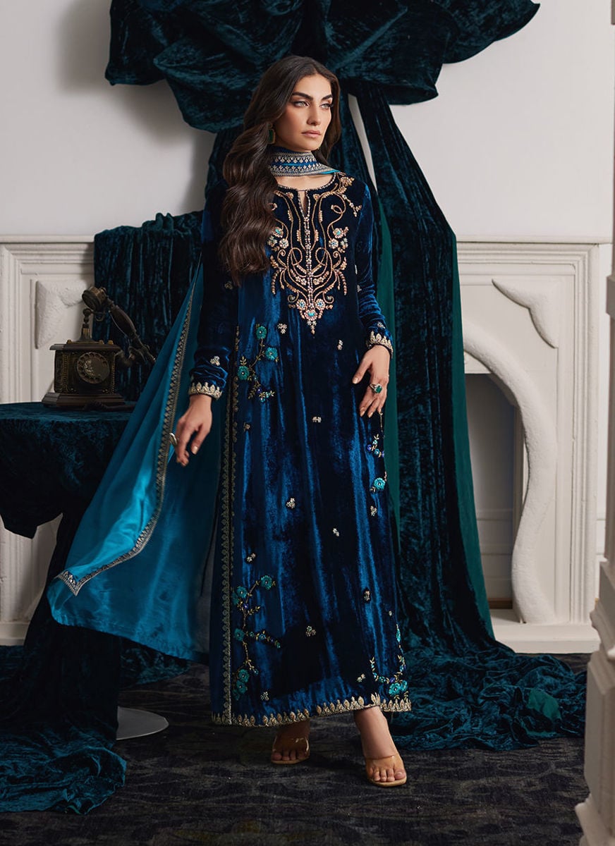 Dio Shirt and Dupatta with pants