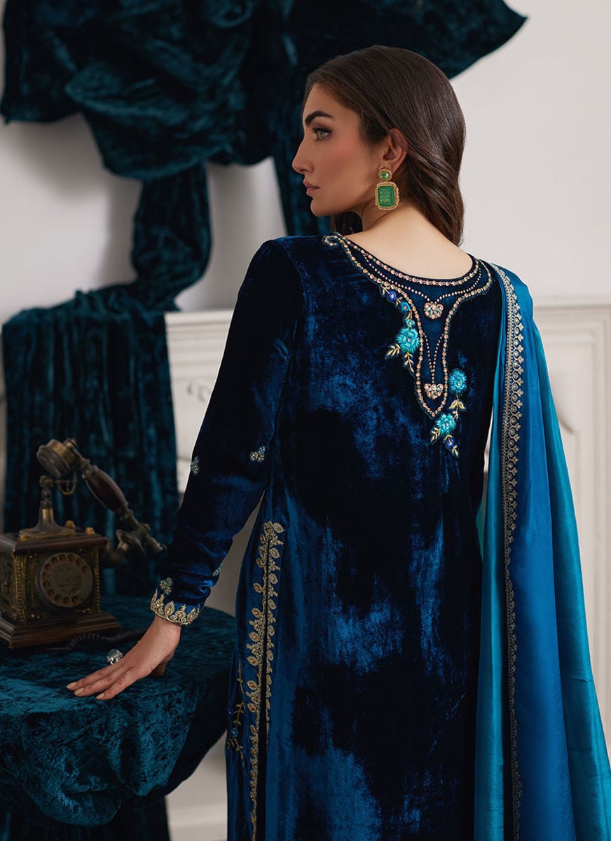 Dio Shirt and Dupatta with pants