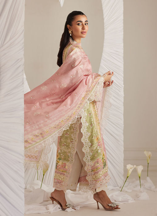 Rosalina Shirt And Dupatta
