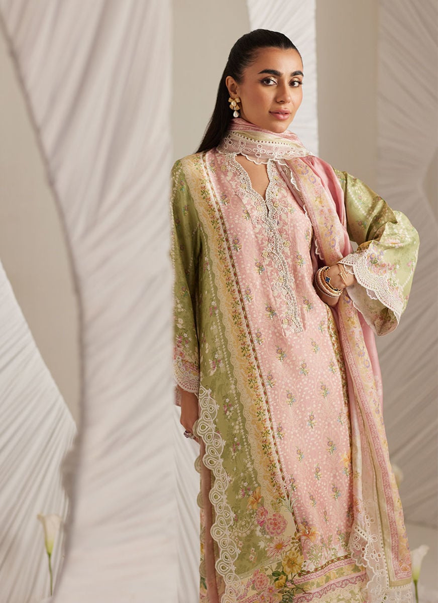 Rosalina Shirt And Dupatta