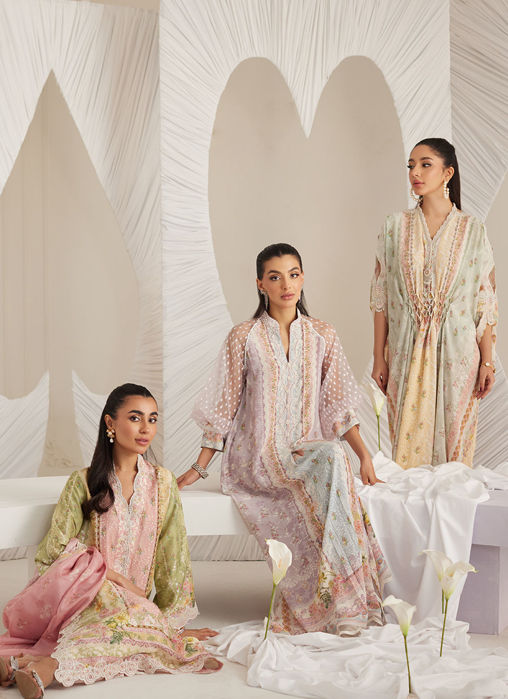 Rosalina Shirt And Dupatta