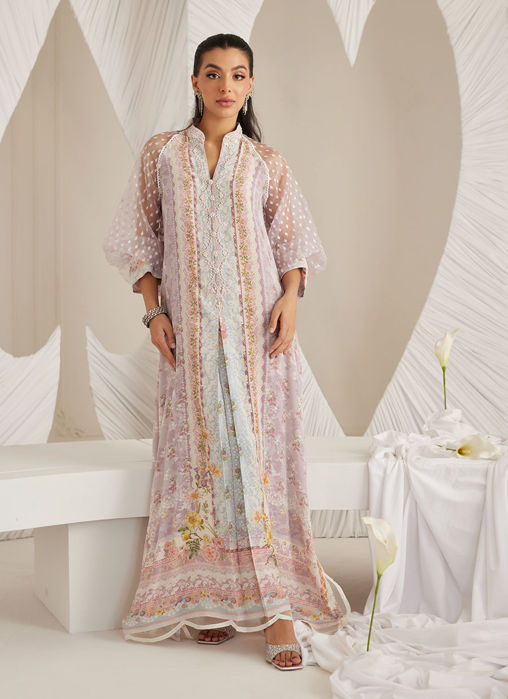 Picture of Bianca Lavender Kaftan