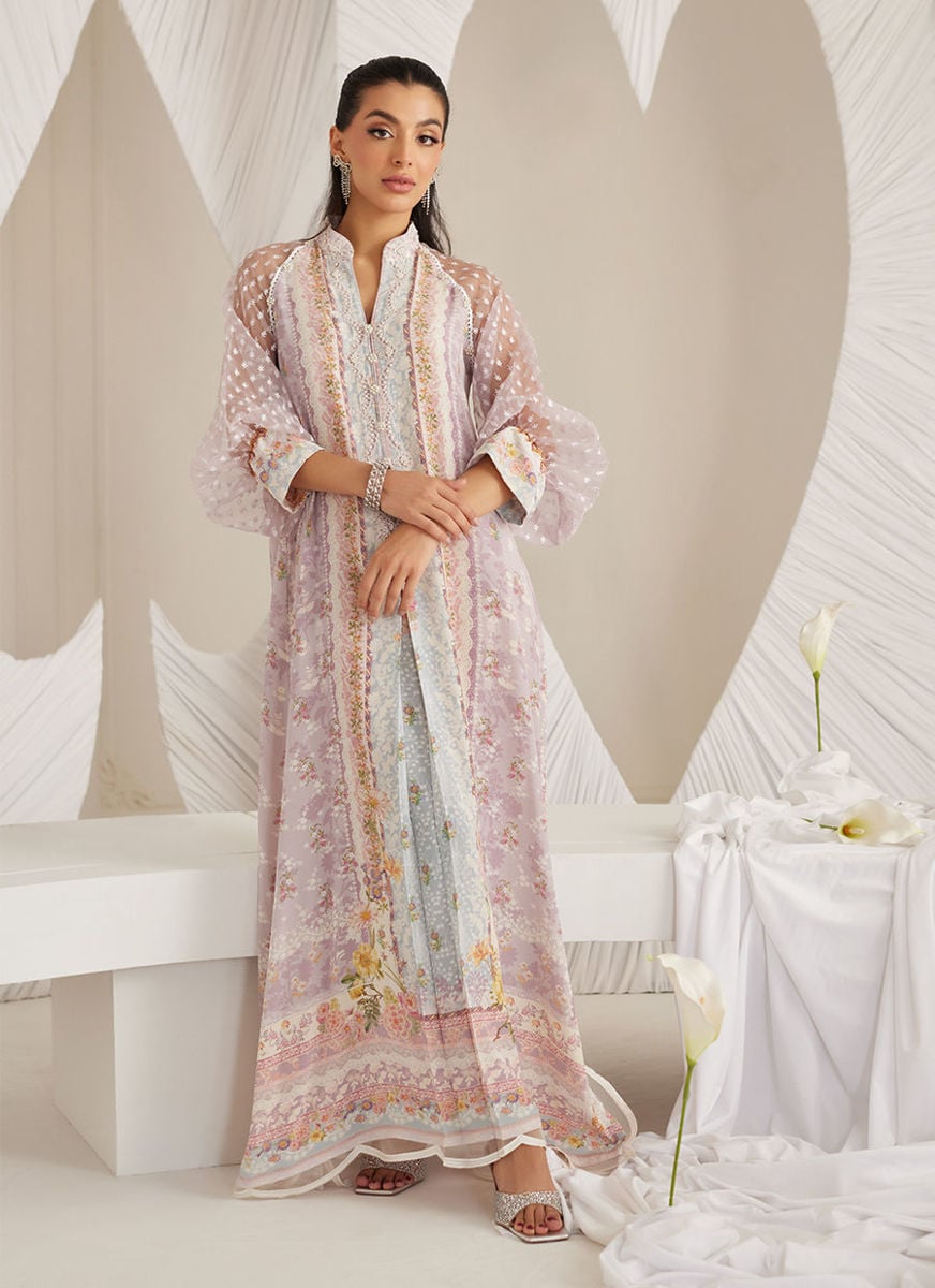Bianca Lavender Kaftan