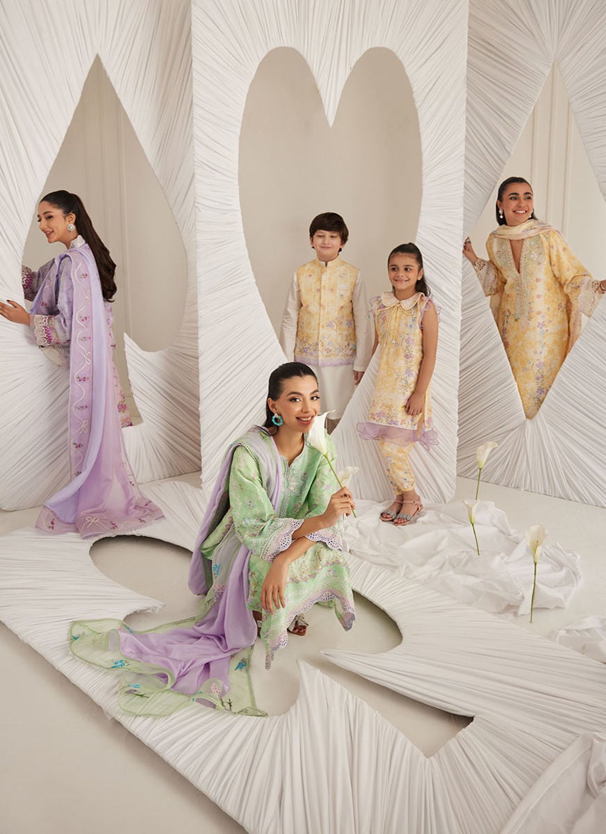 Felice Aqua Shirt And Dupatta