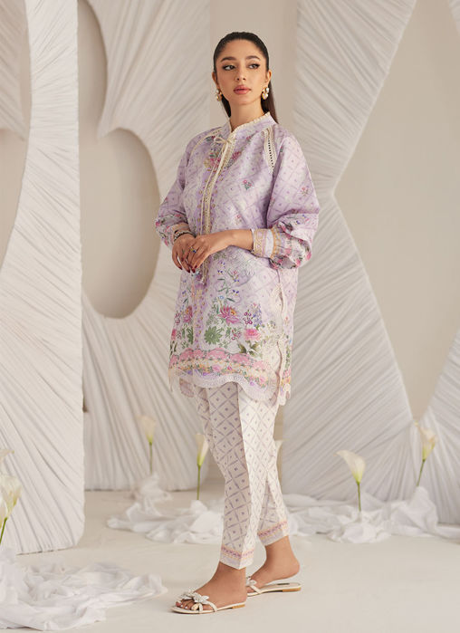 Kira Lavender Shirt