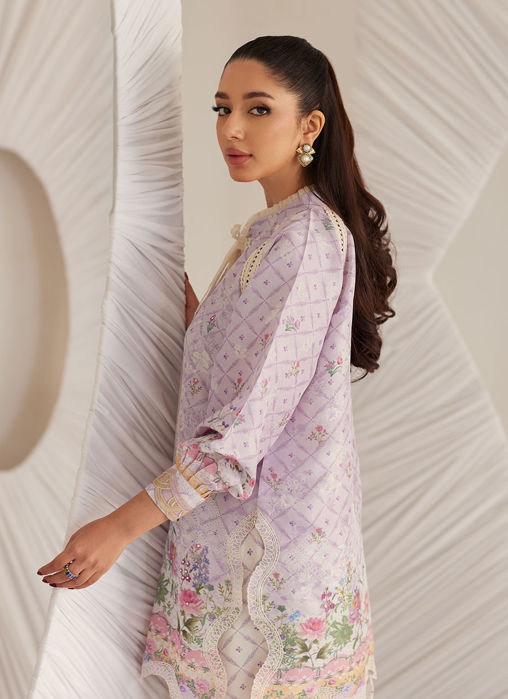 Kira Lavender Shirt