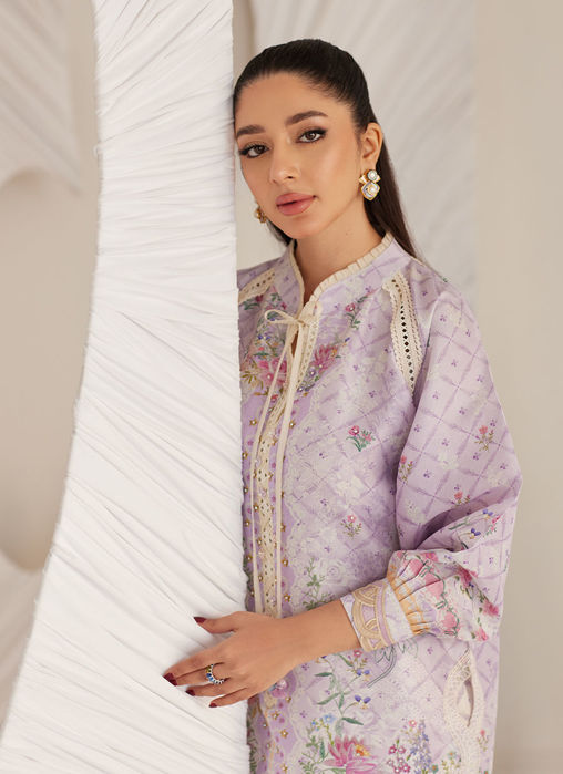 Kira Lavender Shirt