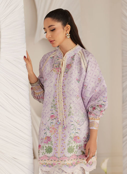 Kira Lavender Shirt
