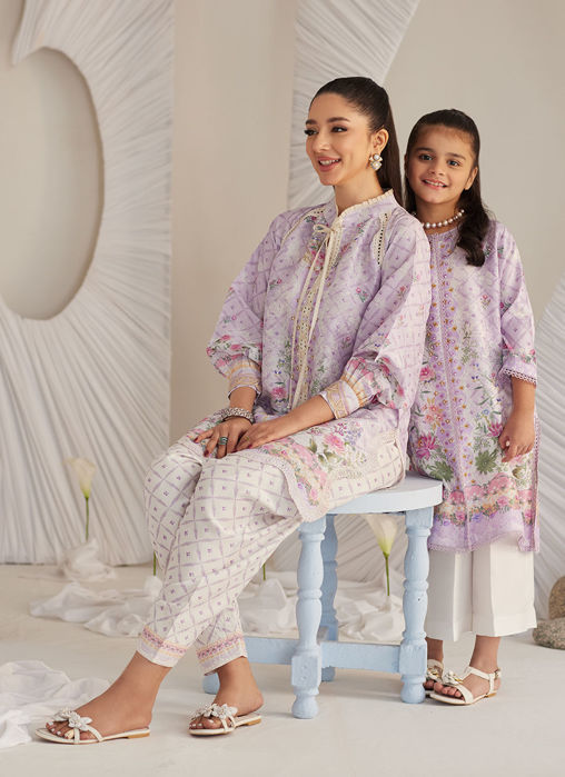 Kira Lavender Shirt