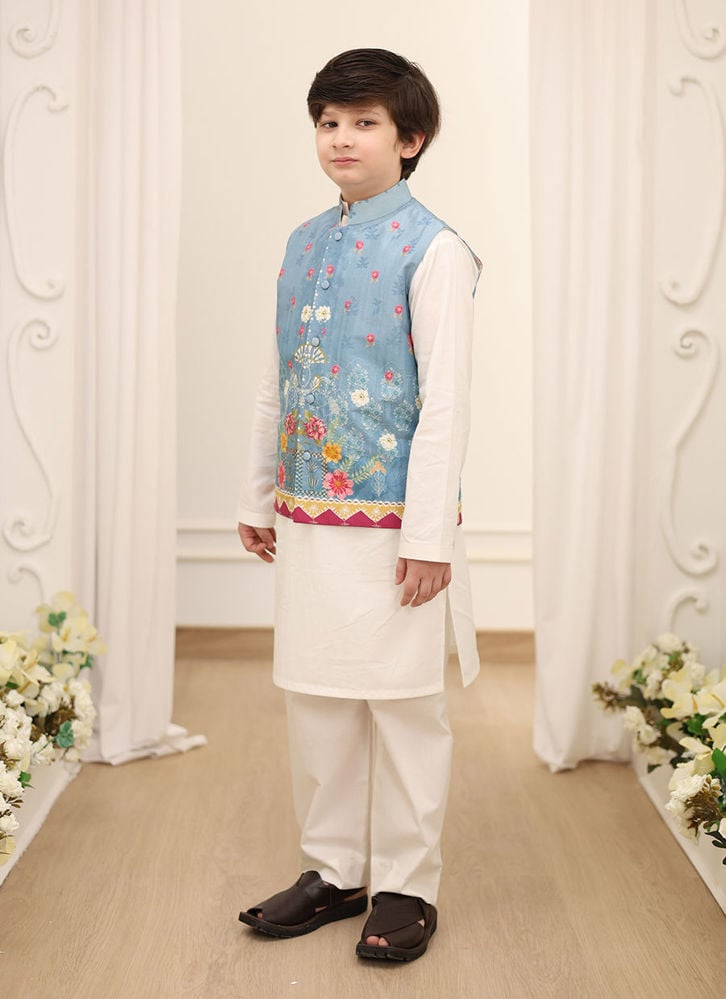 Mini Carla Waistcoat for kids from farahtalibaziz