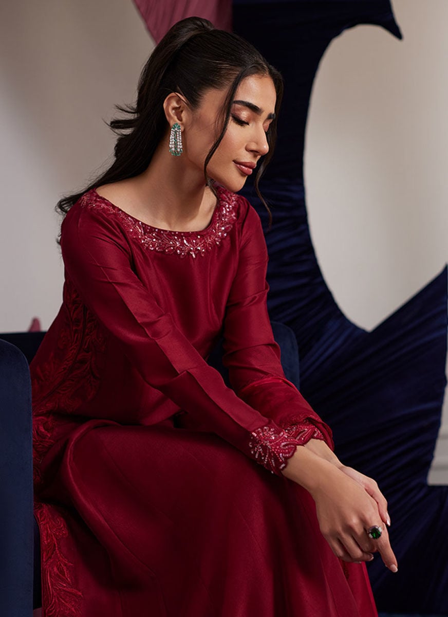 Terrie Scarlett Kalidaar And Dupatta