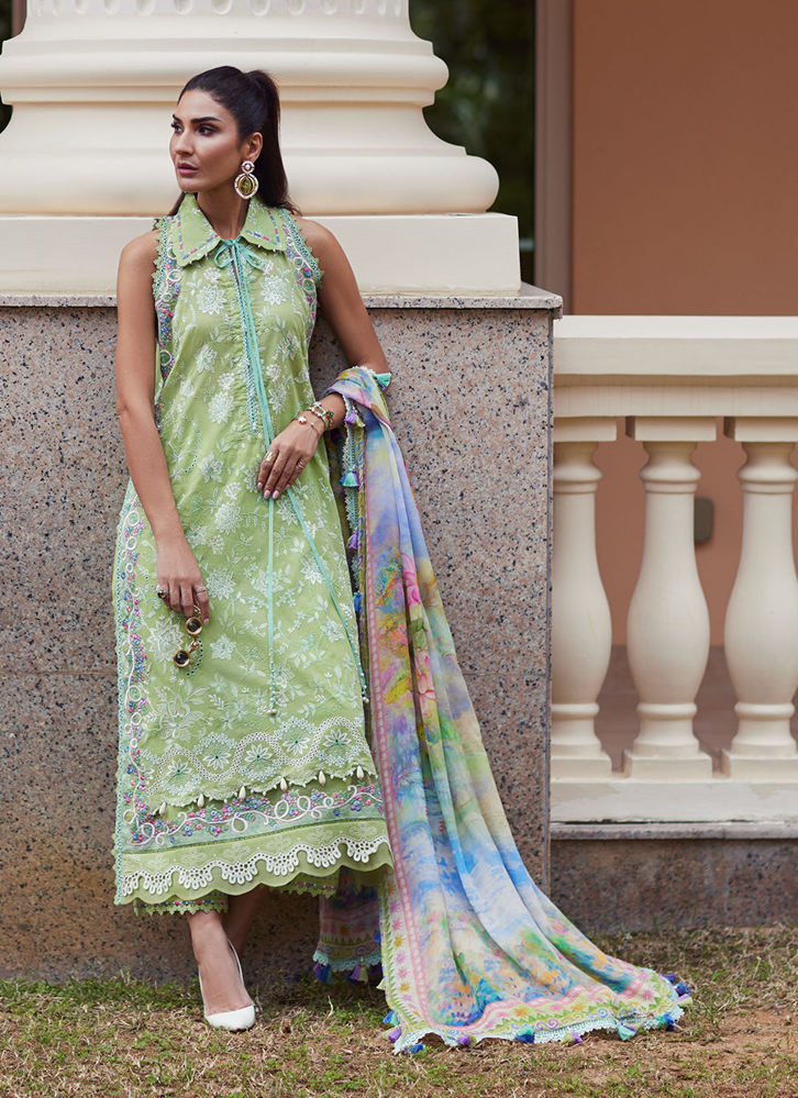 Kiara | Luxury Art-Inspired Zip-up main image 1