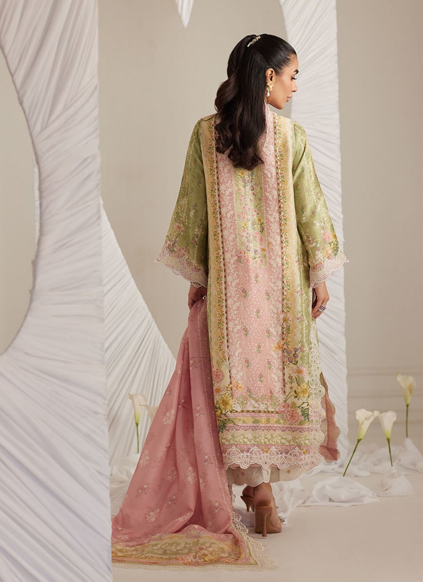 Rosalina Shirt and Dupatta