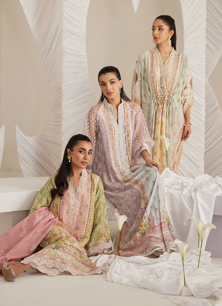Rosalina Shirt and Dupatta