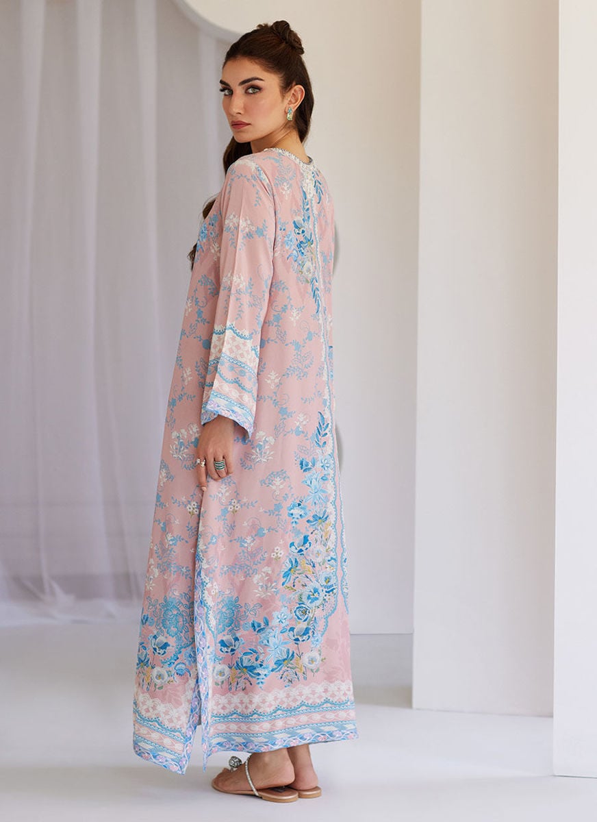 Petal Pink Kaftan