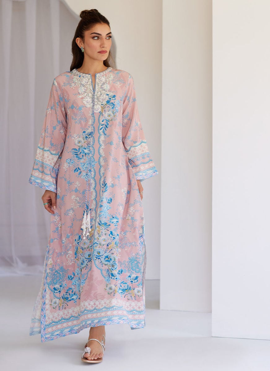Petal Pink Kaftan