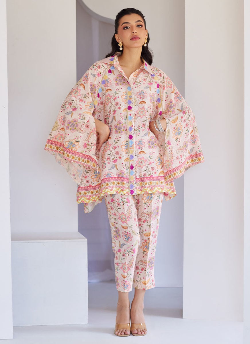 Azizam Blush Pink Shirt