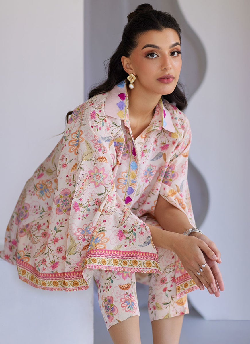 Azizam Blush Pink Shirt