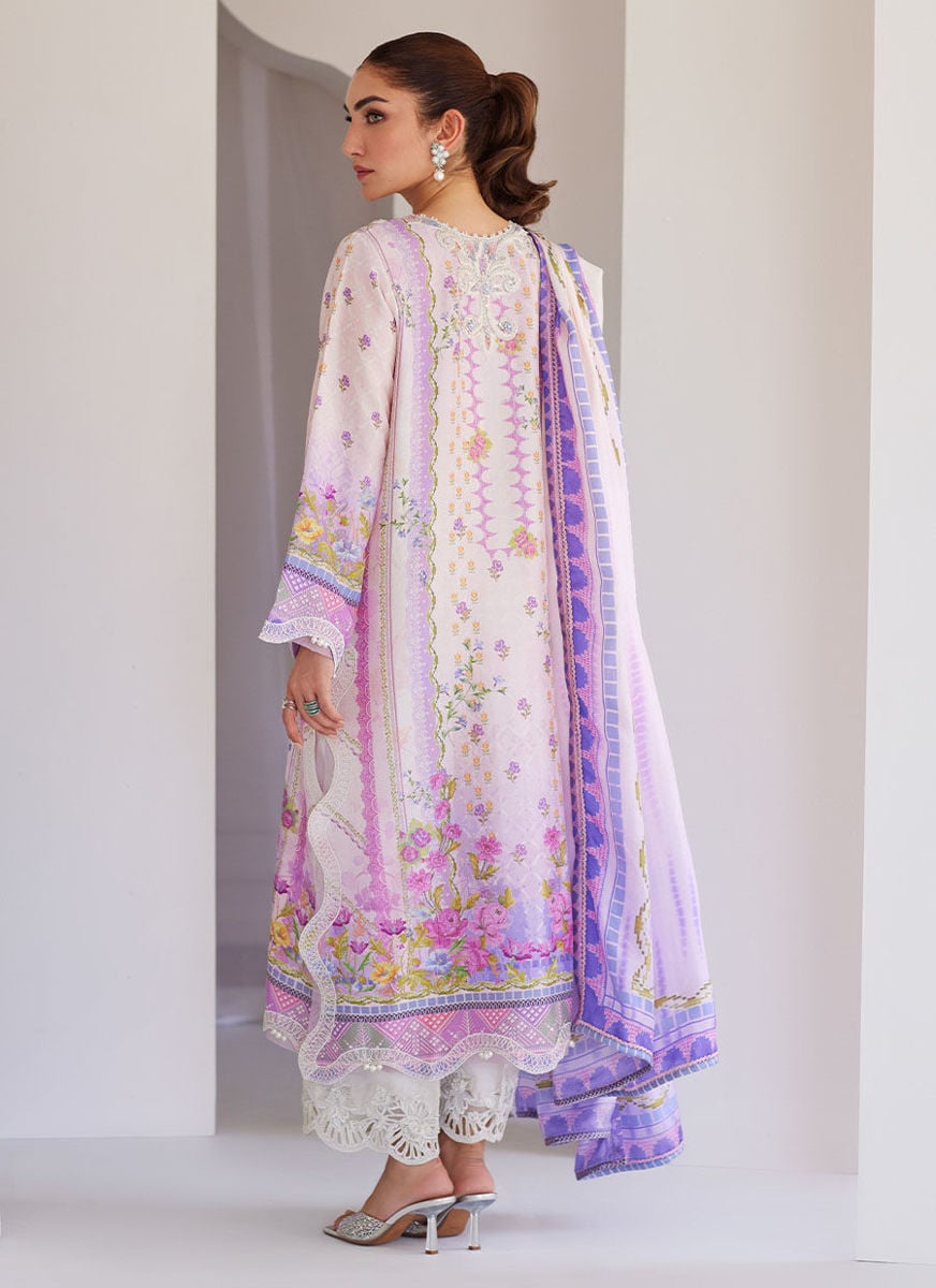 Orla Ombre Shirt And Dupatta
