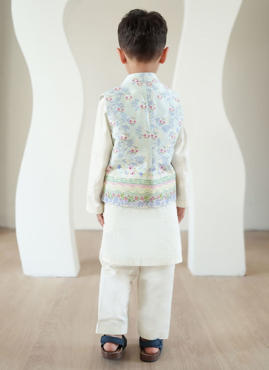 Zorya Ice Blue Mini Waistcoat