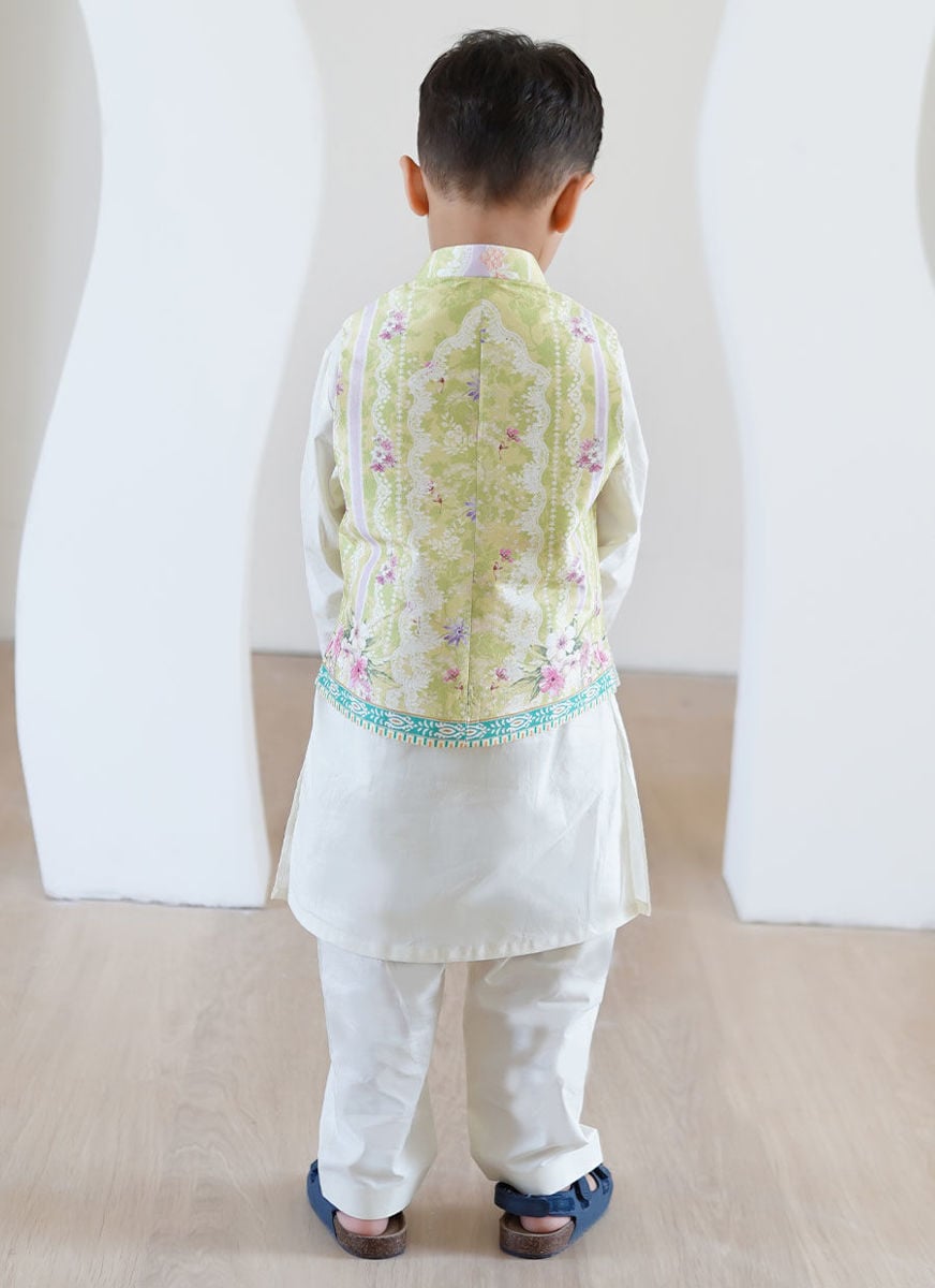 Elowyn Kiwi Mini Waistcoat
