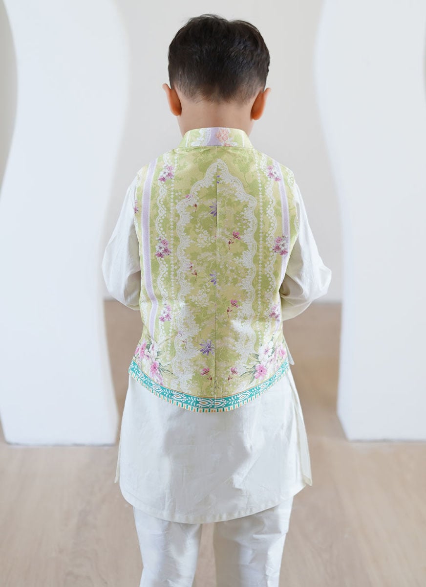 Elowyn Kiwi Mini Waistcoat
