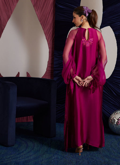 Peri Magenta Shirt