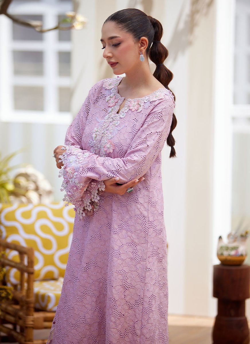 Melek Rose Kaftan