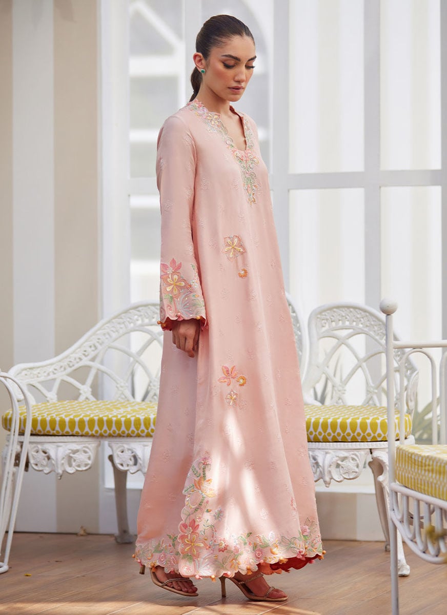 Raya Melon Kaftan