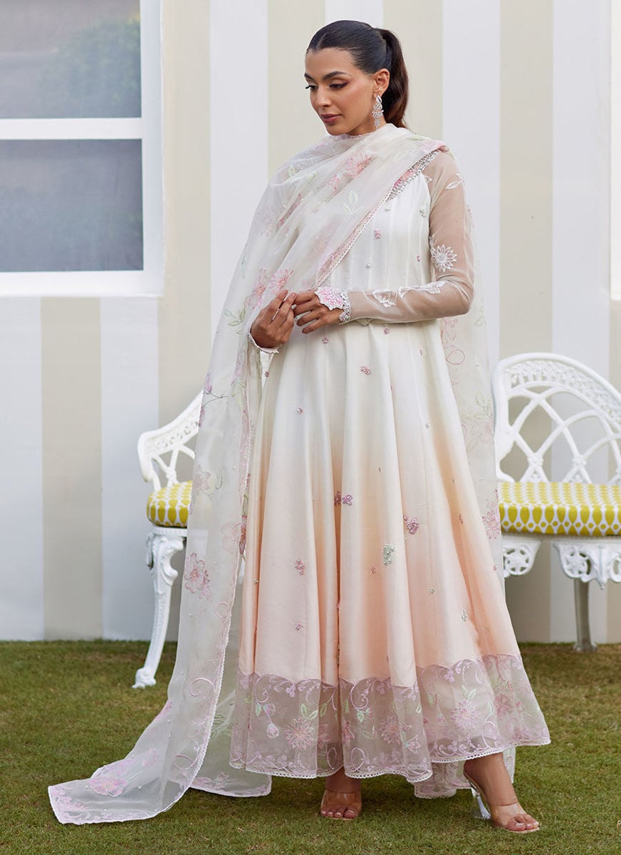 Amaris Ombre Kalidaar and Dupatta