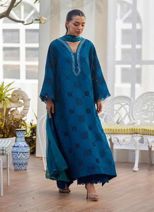 Cela Teal Pants