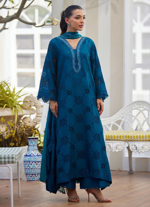 Cela Teal Pants