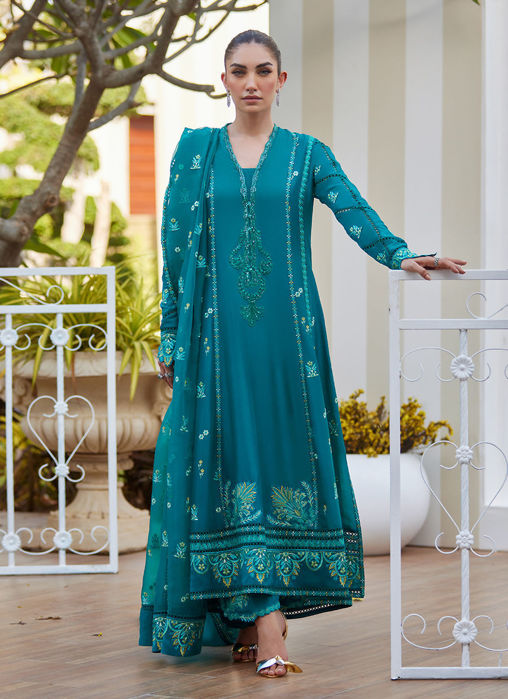 Leni Emerald Pants