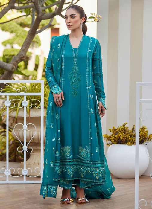 Leni Emerald Pants