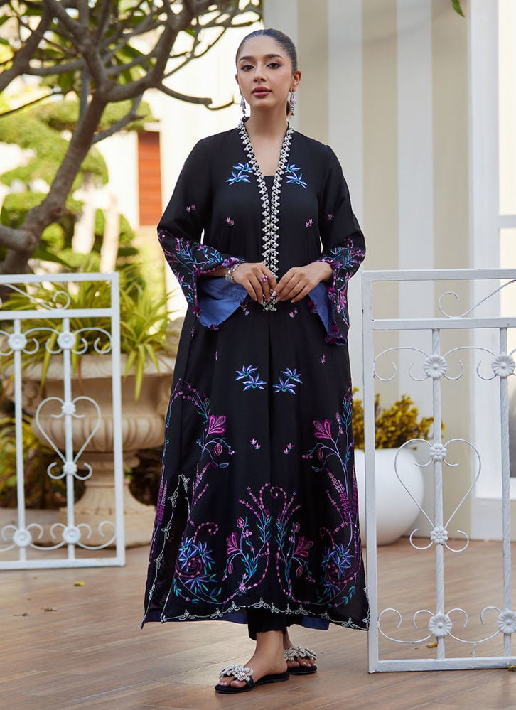 Zyla Midnight Pants with Modern Styling | Farah Talib Aziz