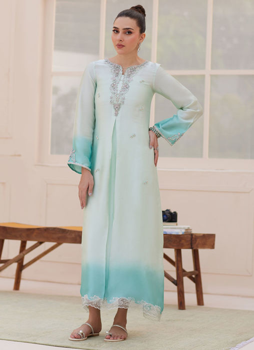 Palmira Aqua Pants