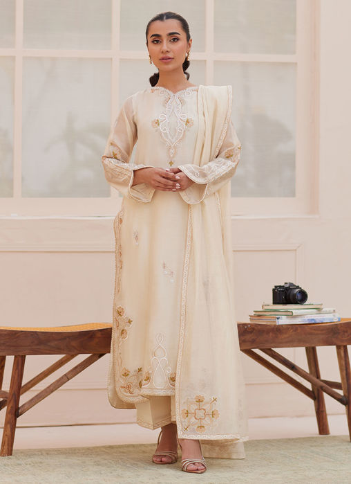 Evra Ivory Pants