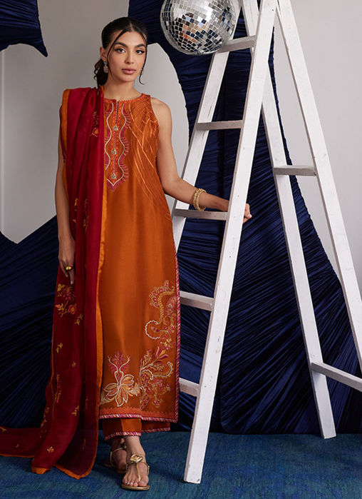 Zadie Burnt Orange Pants