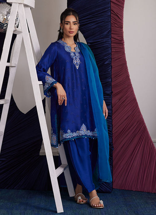 Aliza Azure Pants