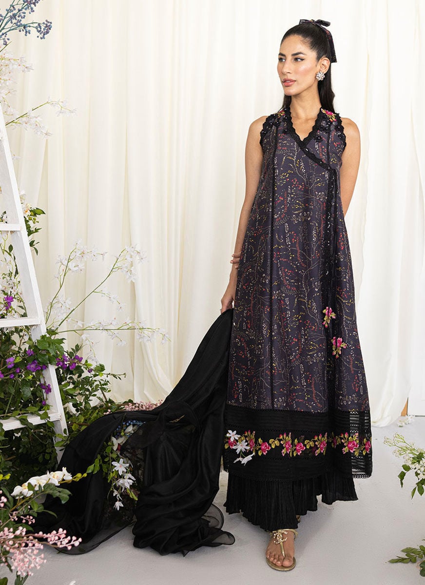 Rowan Silk Crushed Pants