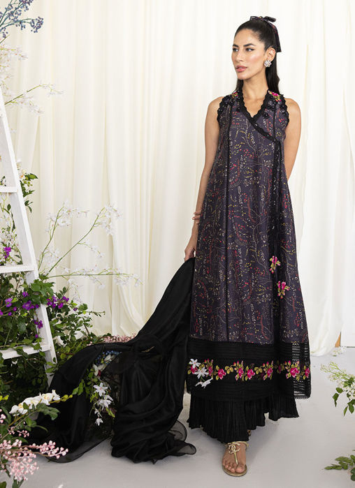 Rowan Silk Crushed Pants