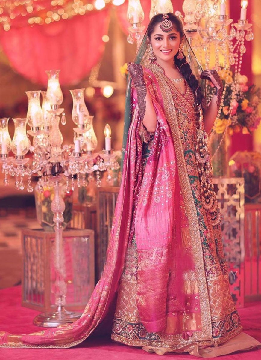 Mariam Abbas In A Signature #Farahtalibaziz Ensemble